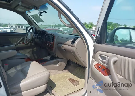 2006 Toyota Tundra Limited V8 из США, поврежденный, VIN 5TBDT48136S537361